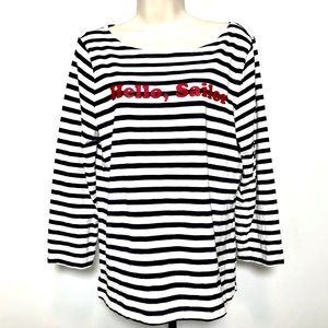 J Crew Limited Edition “Hello, Sailor” T-shirt